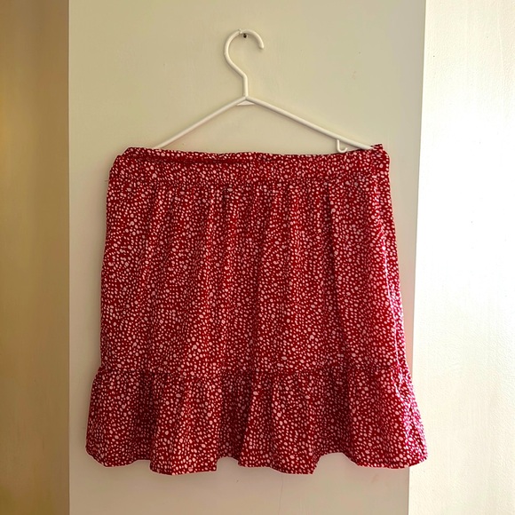 Pretty Pink Skirt - SHEIN - Picture 2 of 3